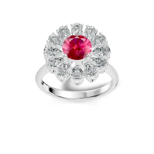 Pink_Stone_Floral_Ring_For_Women