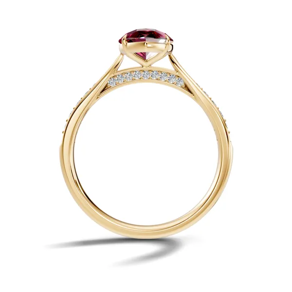 Rose_Pear_Cut_Stone_Ring_For_Women