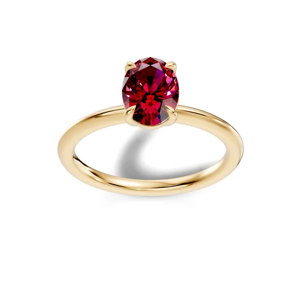Red_Stone_Ring_For_Women