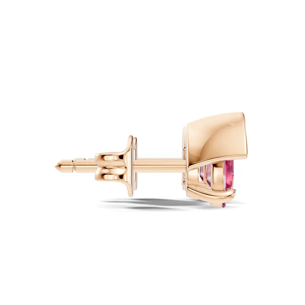 Pink_Stone_Stud_Earrings_For_Women