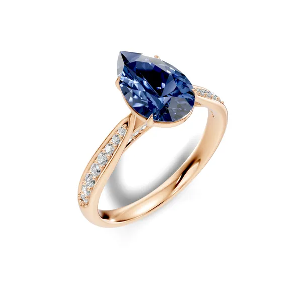 Rose_Blue_Gemstone_Ring_For_Women
