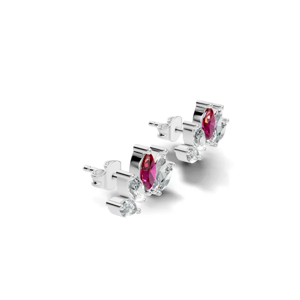 Floral_Stud_Earrings_For_Women