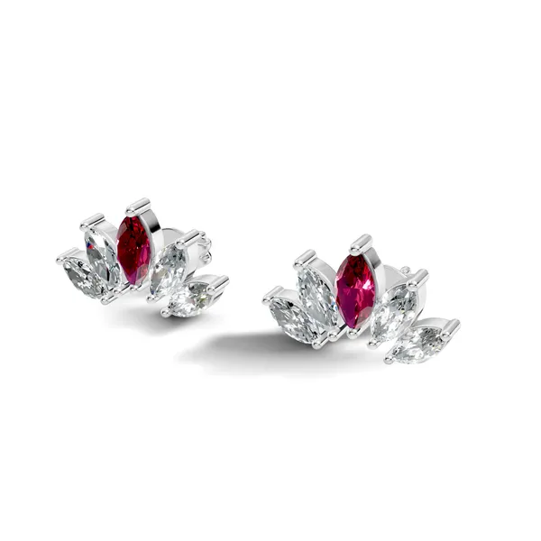 Floral_Stud_Earrings_For_Women