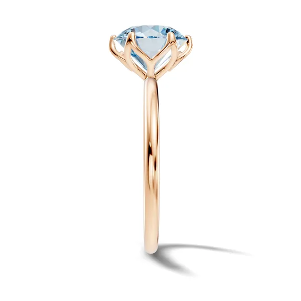 Rose_Blue_Solitaire_Ring_For_Women