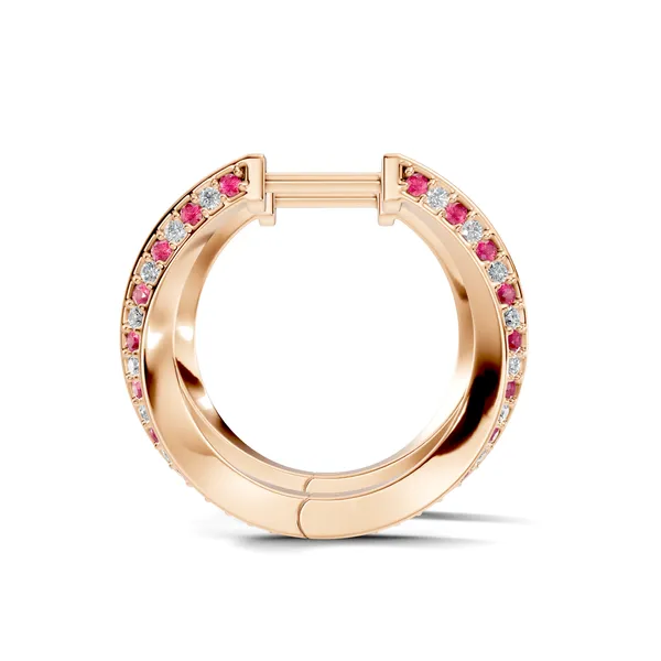Multicolour_Stone_Hoop_Earrings_For_Women