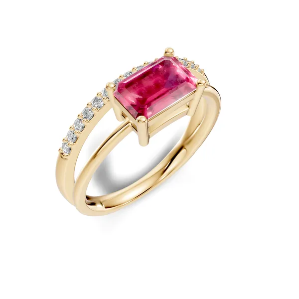Pink_Stone_Embellished_Ring_For_Women