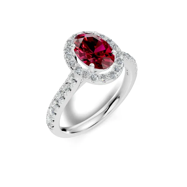 Halo_Gemstone_Ring_For_Women