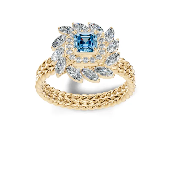 Blue_Stone_Statement_Ring_For_Women