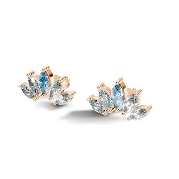 Crystal_Floral_Stud_Earrings_For_Women