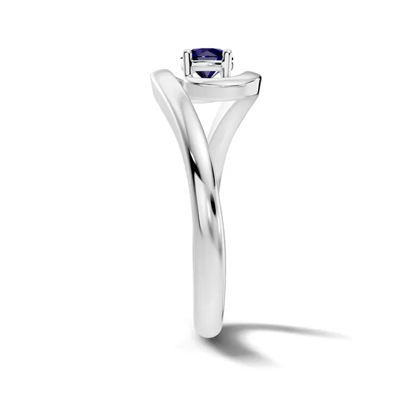 Blue_Stone_Open_Ring_For_Women