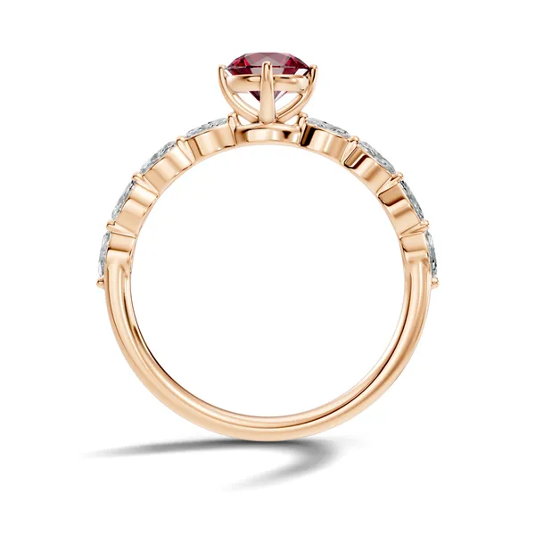 Rose_Red_Gemstone_Ring_For_Women