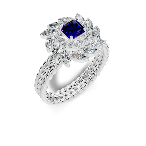 Floral_Statement_Ring_For_Women