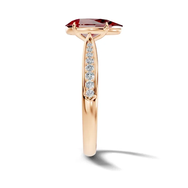 Rose_Red_Gemstone_Solitaire_Ring