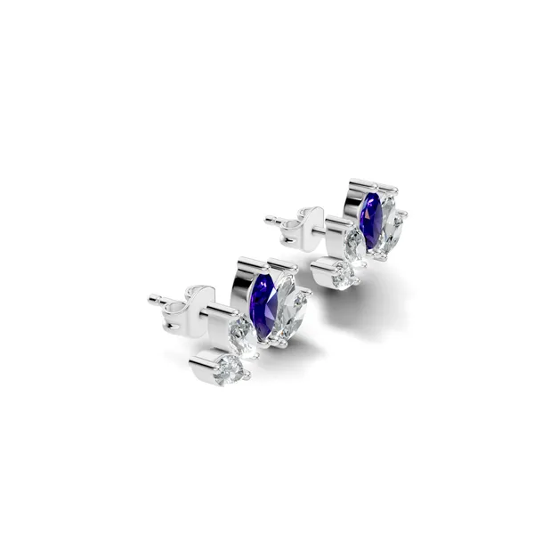Floral_Stud_Earrings_For_Women