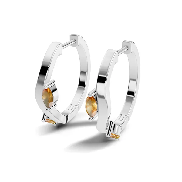 Stone_Hoop_Earrings_For_Women