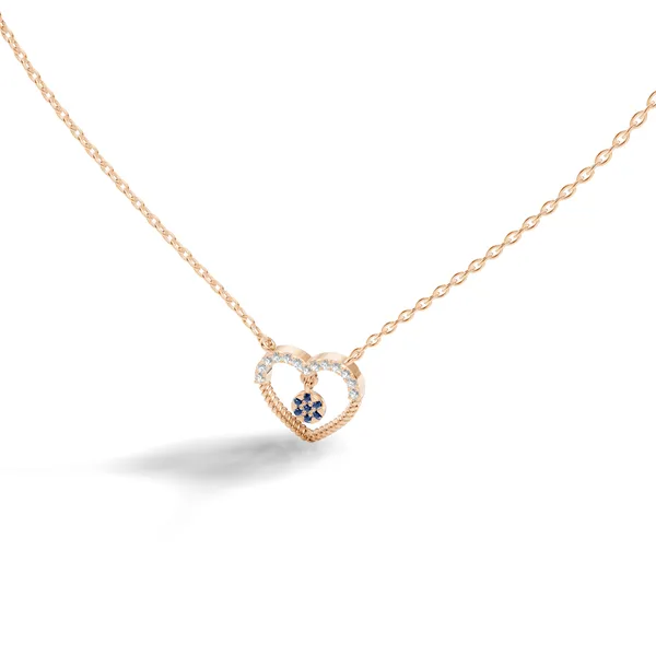 Heart_Pendant_Necklace_For_Women