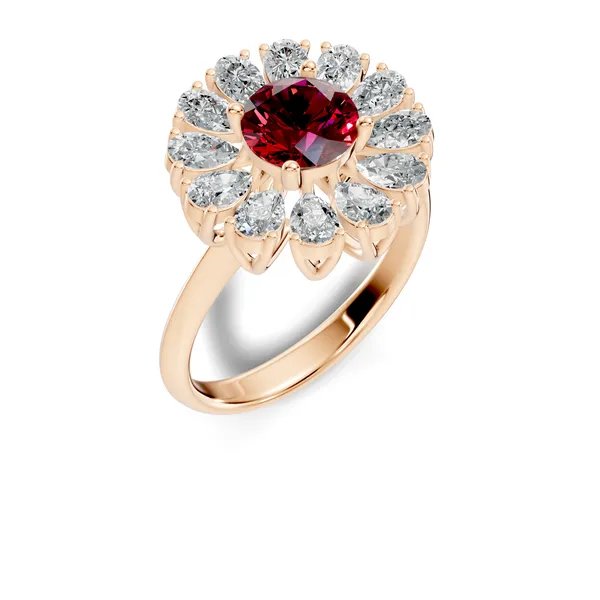 Floral_Red_Stone_Ring_For_Women