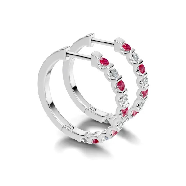Stone_Hoop_Earrings_For_Women