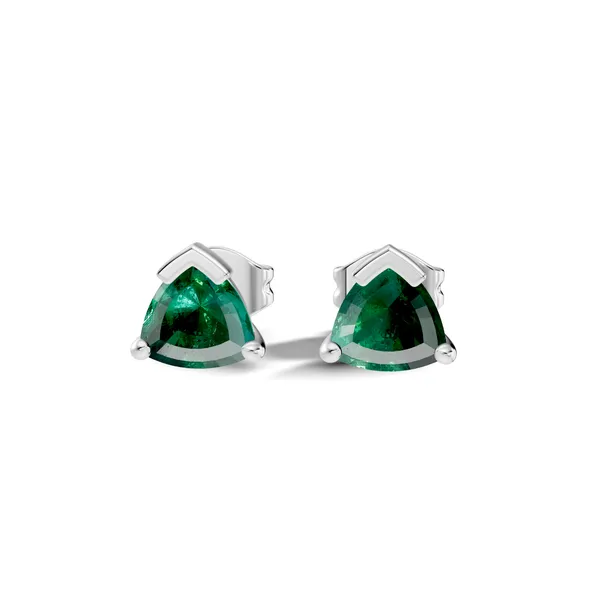 Green_Stone_Stud_Earrings_For_Women