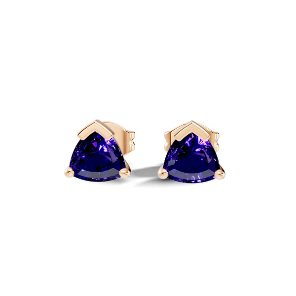 Blue_Stone_Rose_Stud_Earrings_For_Women