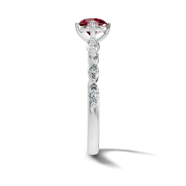 Rose_Red_Gemstone_Ring_For_Women