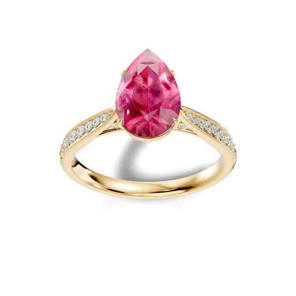 Pink_Stone_Ring_For_Women
