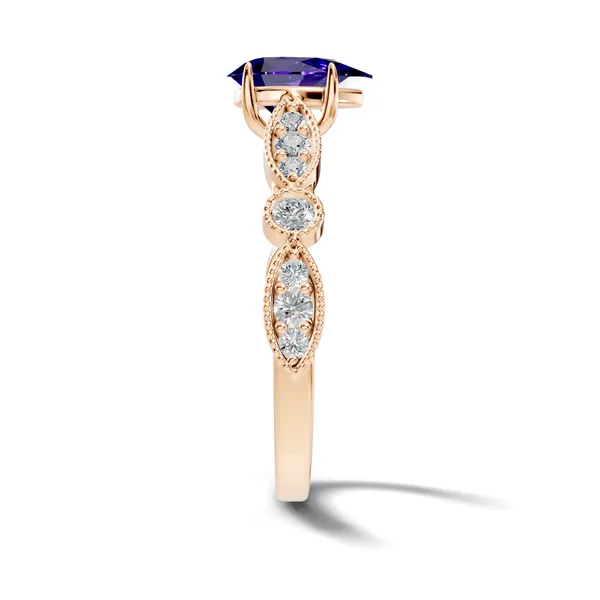 Blue_Stone_Embellished_Ring_For_Women