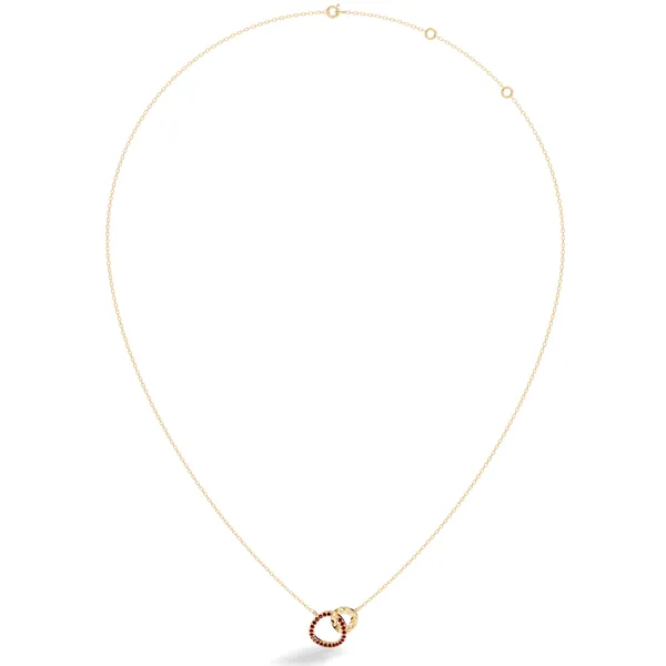 Rose_Circular_Pendant_Necklace_For_Women