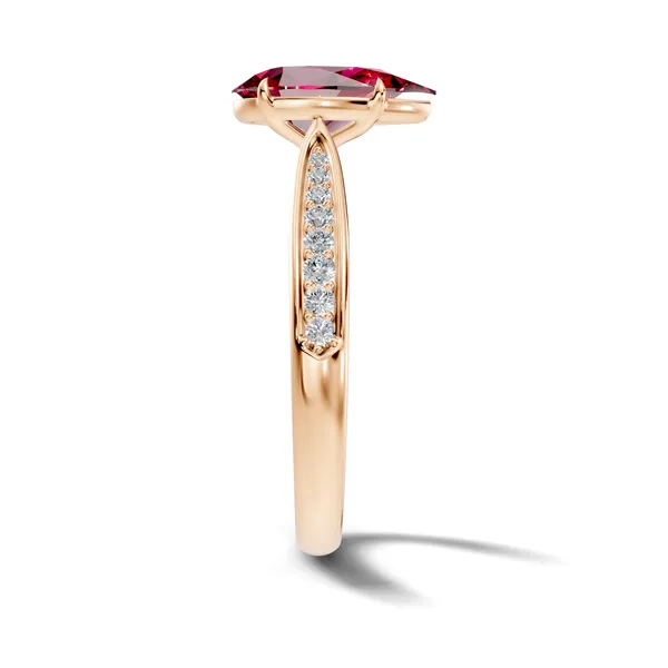 Rose_Pear_Cut_Stone_Ring_For_Women