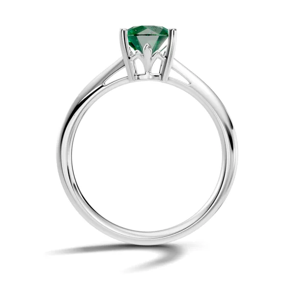 Rose_Green_Gemstone_Solitaire_Ring_For_Women