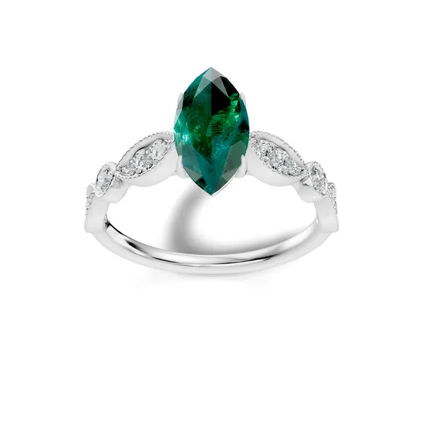 Rose_Green_Gemstone_Ring_For_Women
