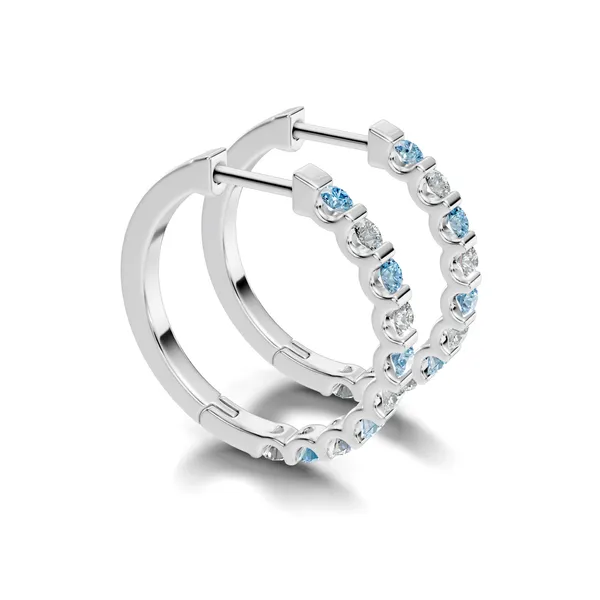 Crystal_Hoop_Earrings_For_Women