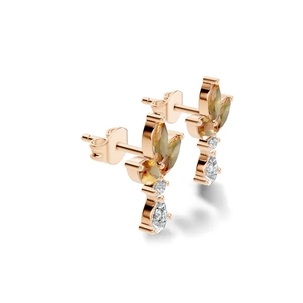 Floral_Drop_Earrings_For_Women