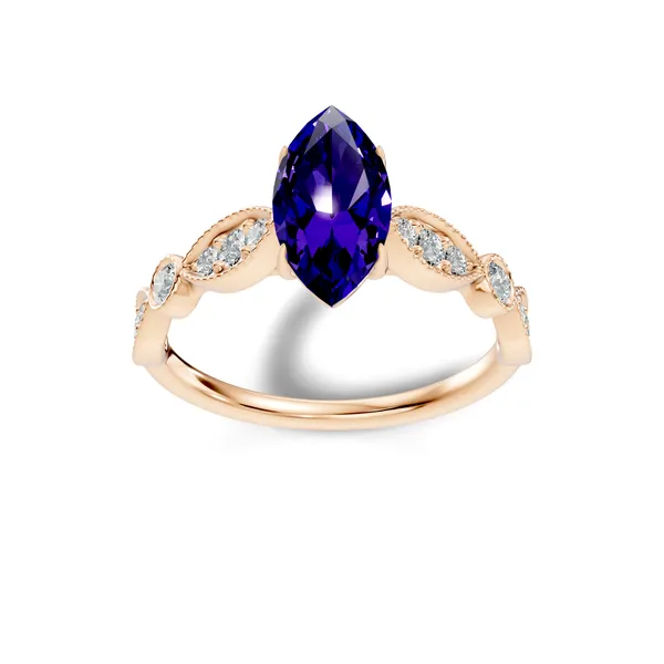 Marquise_Blue_Stone_Ring_For_Women
