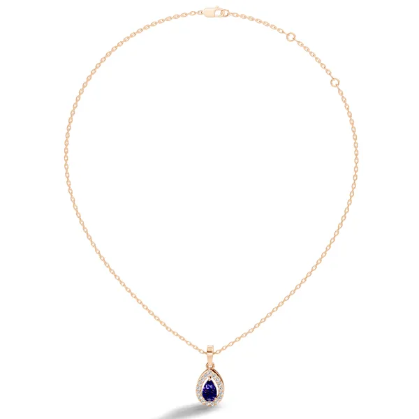 Blue_Stone_Pendant_Necklace_For_Women