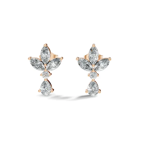 Floral_Stud_Earrings_For_Women