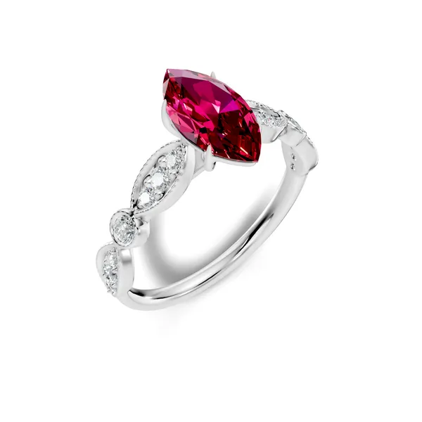 Red_Gemstone_Ring_For_Women