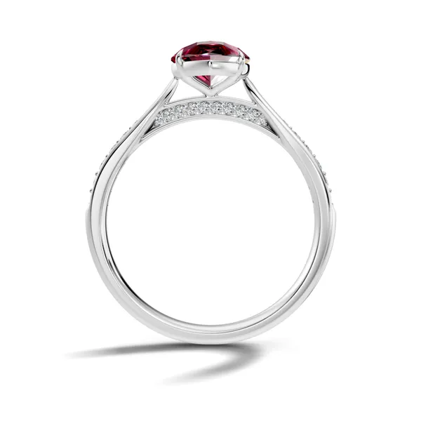 Rose_Pear_Cut_Stone_Ring_For_Women