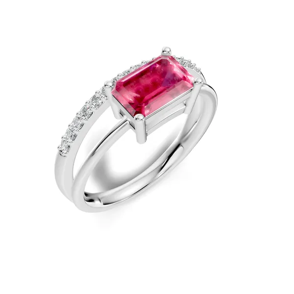 Pink_Stone_Embellished_Ring_For_Women
