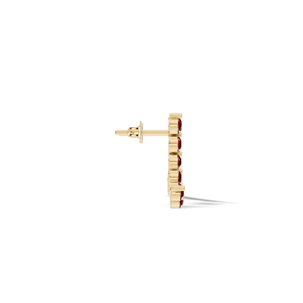 Red_Stone_Ear_Climber_Earrings_For_Women