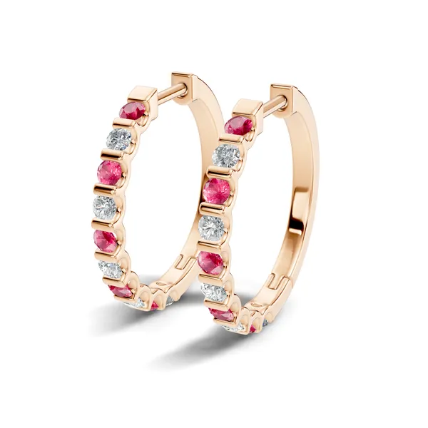 Stone_Hoop_Earrings_For_Women