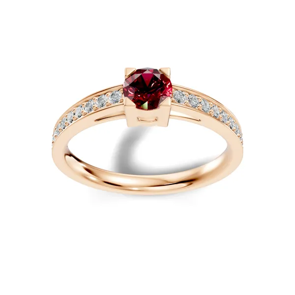 Red_Gemstone_Ring_For_Women