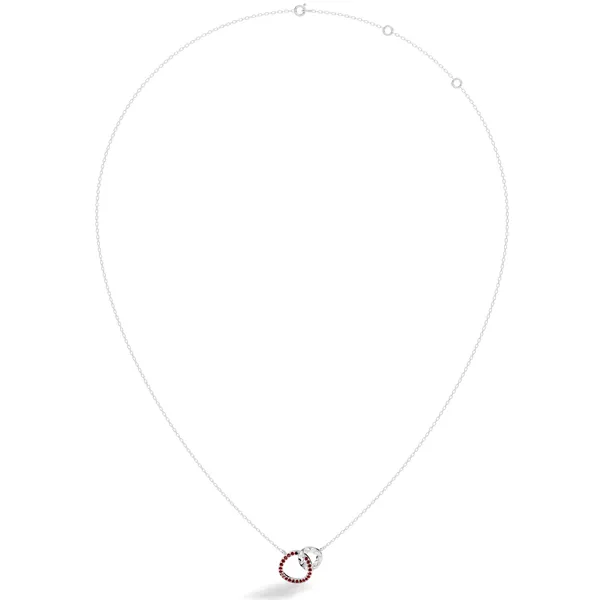 Rose_Circular_Pendant_Necklace_For_Women