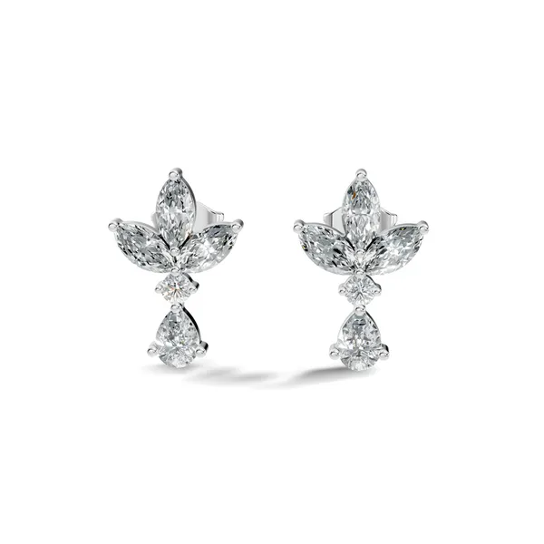 Floral_Stud_Earrings_For_Women