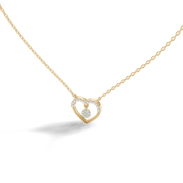 Rose_Heart_Pendant_Necklace_For_Women