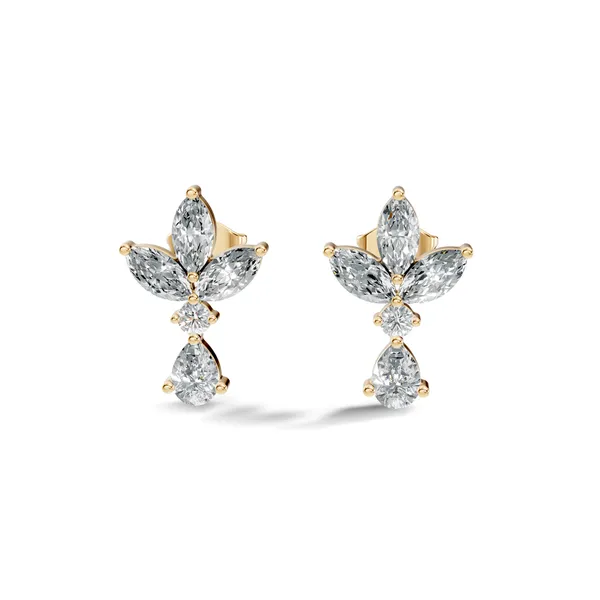 Floral_Stud_Earrings_For_Women