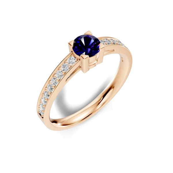 Rose_Blue_Gemstone_Ring_For_Women