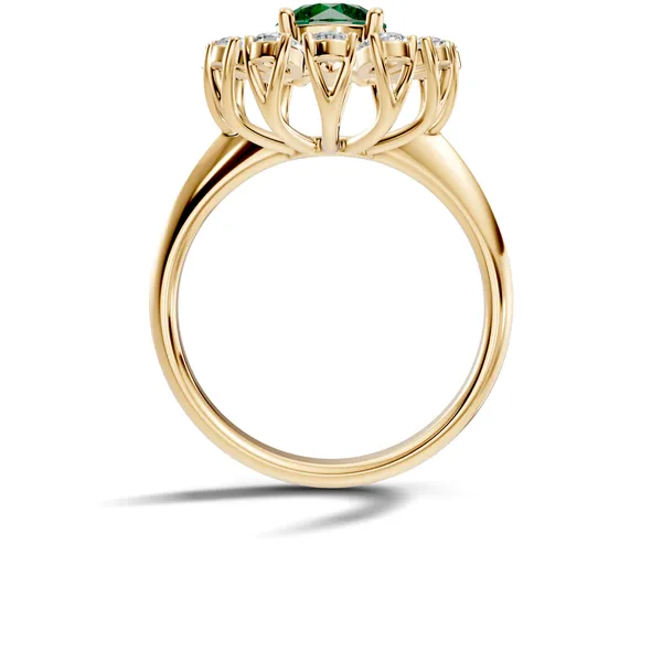Floral_Green_Stone_Ring_For_Women