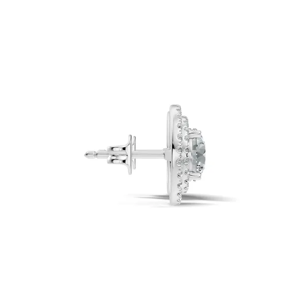 Rose_Circular_Stud_Earrings