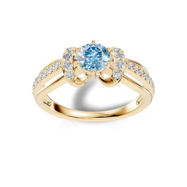 Blue_Stone_Halo_Ring_For_Women